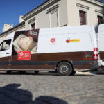 20.09.2024. Kielce. Pierwszy transport darów zebranych przez Caritas Diecezji Kieleckiej / Fot. Wiktor Taszłow - Radio Kielce