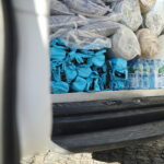 20.09.2024. Kielce. Pierwszy transport darów zebranych przez Caritas Diecezji Kieleckiej / Fot. Wiktor Taszłow - Radio Kielce