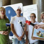 20.09.2024. Kielce. Wojewódzki Dom Kultury. Zbiórka dla zwierząt, które ucierpiały w powodzi / Fot. Wiktor Taszłow - Radio Kielce