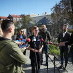 20.09.2024. Kielce. Konferencja w sprawie Europejskiego Tygodnia Mobilności / Fot. Wiktor Taszłow - Radio Kielce