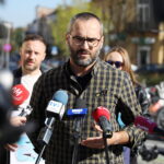 20.09.2024. Kielce. Konferencja w sprawie Europejskiego Tygodnia Mobilności / Fot. Wiktor Taszłow - Radio Kielce