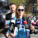 20.09.2024. Kielce. Konferencja w sprawie Europejskiego Tygodnia Mobilności / Fot. Wiktor Taszłow - Radio Kielce