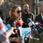 20.09.2024. Kielce. Konferencja w sprawie Europejskiego Tygodnia Mobilności / Fot. Wiktor Taszłow - Radio Kielce