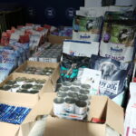 20.09.2024. Kielce. Wojewódzki Dom Kultury. Zbiórka dla zwierząt, które ucierpiały w powodzi / Fot. Wiktor Taszłow - Radio Kielce