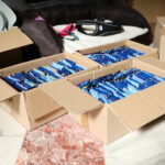 20.09.2024. Kielce. Wojewódzki Dom Kultury. Zbiórka dla zwierząt, które ucierpiały w powodzi / Fot. Wiktor Taszłow - Radio Kielce