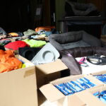 20.09.2024. Kielce. Wojewódzki Dom Kultury. Zbiórka dla zwierząt, które ucierpiały w powodzi / Fot. Wiktor Taszłow - Radio Kielce