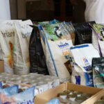 20.09.2024. Kielce. Wojewódzki Dom Kultury. Zbiórka dla zwierząt, które ucierpiały w powodzi / Fot. Wiktor Taszłow - Radio Kielce