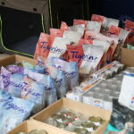 20.09.2024. Kielce. Wojewódzki Dom Kultury. Zbiórka dla zwierząt, które ucierpiały w powodzi / Fot. Wiktor Taszłow - Radio Kielce