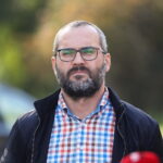 23.09.2024. Kielce. Konferencja prasowa. Na zdjęciu: Tomasz Zboch - dyrektor Biura Mobilności w UM Kielce / Fot. Wiktor Taszłow - Radio Kielce