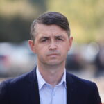 23.09.2024. Kielce. Konferencja prasowa. Na zdjęciu: Karol Nowakowski - pełniący obowiązki dyrektora MZD / Fot. Wiktor Taszłow - Radio Kielce