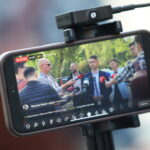 23.09.2024. Kielce. Konferencja prasowa / Fot. Wiktor Taszłow - Radio Kielce