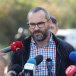 23.09.2024. Kielce. Konferencja prasowa. Na zdjęciu: Tomasz Zboch - dyrektor Biura Mobilności w UM Kielce / Fot. Wiktor Taszłow - Radio Kielce