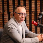 24.09.2024. Radio Kielce. Rozmowa Dnia. Na zdjęciu: Artur Gierada - poseł KO / Fot. Wiktor Taszłow - Radio Kielce