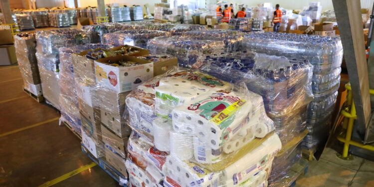 24.09.2024. Kielce. Bank żywności / Fot. Wiktor Taszłow - Radio Kielce