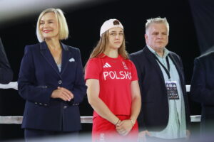 25.09.2024. Kielce. Oficjalne otwarcie XXXVIII Międzynarodowego Turnieju Bokserskiego im. Feliksa Stamma w hali MOSiR przy ulicy Żytniej / Fot. Wiktor Taszłow - Radio Kielce