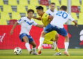 25.09.2024. Kielce. Mecz pierwszej rundy piłkarskiego Pucharu Polski: Korona Kielce - Stal Mielec / Fot. Wiktor Taszłow - Radio Kielce