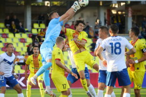 25.09.2024. Kielce. Mecz pierwszej rundy piłkarskiego Pucharu Polski: Korona Kielce - Stal Mielec / Fot. Wiktor Taszłow - Radio Kielce