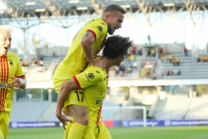 25.09.2024. Kielce. Mecz pierwszej rundy piłkarskiego Pucharu Polski: Korona Kielce - Stal Mielec / Fot. Wiktor Taszłow - Radio Kielce