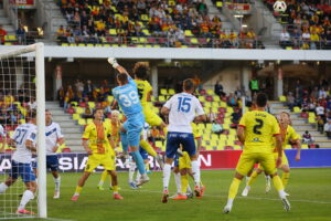 25.09.2024. Kielce. Mecz pierwszej rundy piłkarskiego Pucharu Polski: Korona Kielce - Stal Mielec / Fot. Wiktor Taszłow - Radio Kielce