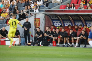 25.09.2024. Kielce. Mecz pierwszej rundy piłkarskiego Pucharu Polski: Korona Kielce - Stal Mielec / Fot. Wiktor Taszłow - Radio Kielce