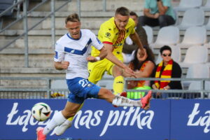 25.09.2024. Kielce. Mecz pierwszej rundy piłkarskiego Pucharu Polski: Korona Kielce - Stal Mielec / Fot. Wiktor Taszłow - Radio Kielce