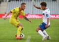 25.09.2024. Kielce. Mecz pierwszej rundy piłkarskiego Pucharu Polski: Korona Kielce - Stal Mielec / Fot. Wiktor Taszłow - Radio Kielce