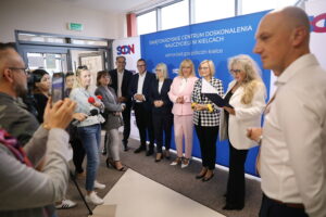 26.09.2024. Kielce. Realizacja projektu „Przedszkolne Inkubatory Świętokrzyskiej Dwujęzyczności” / Fot. Wiktor Taszłow - Radio Kielce