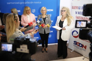 26.09.2024. Kielce. Realizacja projektu „Przedszkolne Inkubatory Świętokrzyskiej Dwujęzyczności” / Fot. Wiktor Taszłow - Radio Kielce