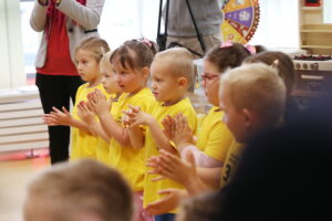 26.09.2024. Kielce. Realizacja projektu „Przedszkolne Inkubatory Świętokrzyskiej Dwujęzyczności” / Fot. Wiktor Taszłow - Radio Kielce