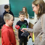 26.09.2024. Kielce. Zbiórka dla powodzian w SP nr 19 w Kielcach / Fot. Wiktor Taszłow - Radio Kielce