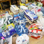 26.09.2024. Kielce. Zbiórka dla powodzian w SP nr 19 w Kielcach / Fot. Wiktor Taszłow - Radio Kielce