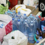 26.09.2024. Kielce. Zbiórka dla powodzian w SP nr 19 w Kielcach / Fot. Wiktor Taszłow - Radio Kielce