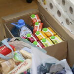 26.09.2024. Kielce. Zbiórka dla powodzian w SP nr 19 w Kielcach / Fot. Wiktor Taszłow - Radio Kielce