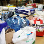 26.09.2024. Kielce. Zbiórka dla powodzian w SP nr 19 w Kielcach / Fot. Wiktor Taszłow - Radio Kielce