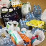 26.09.2024. Kielce. Zbiórka dla powodzian w SP nr 19 w Kielcach / Fot. Wiktor Taszłow - Radio Kielce