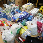 26.09.2024. Kielce. Zbiórka dla powodzian w SP nr 19 w Kielcach / Fot. Wiktor Taszłow - Radio Kielce