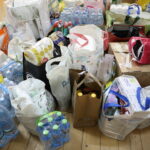 26.09.2024. Kielce. Zbiórka dla powodzian w SP nr 19 w Kielcach / Fot. Wiktor Taszłow - Radio Kielce