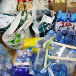 26.09.2024. Kielce. Zbiórka dla powodzian w SP nr 19 w Kielcach / Fot. Wiktor Taszłow - Radio Kielce