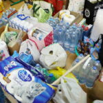 26.09.2024. Kielce. Zbiórka dla powodzian w SP nr 19 w Kielcach / Fot. Wiktor Taszłow - Radio Kielce