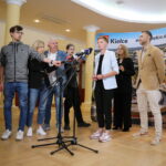 27.09.2024. Kielce. Oficjalna prezentacja nowego zastępcy prezydenta Kielc / Fot. Wiktor Taszłow - Radio Kielce