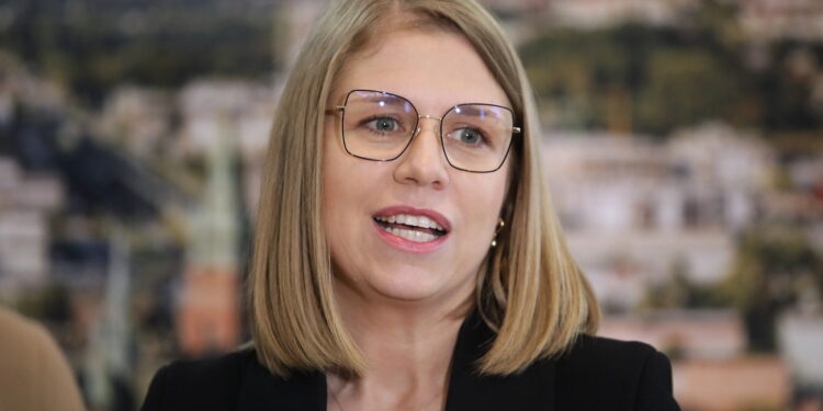 Ewelina Jastrzębska pełniącą obowiązki dyrektora Miejskiego Zarządu Budynków w Kielcach