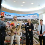 27.09.2024. Kielce. Oficjalna prezentacja nowego zastępcy prezydenta Kielc / Fot. Wiktor Taszłow - Radio Kielce