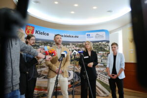 27.09.2024. Kielce. Oficjalna prezentacja nowego zastępcy prezydenta Kielc / Fot. Wiktor Taszłow - Radio Kielce