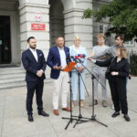 27.09.2024. Kielce. Prezentacja nowego klubu w Radzie Miasta Kielce / Fot. Wiktor Taszłow - Radio Kielce