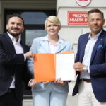 Nowy klub będzie wspierał prezydent Agatę Wojdę