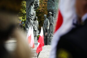 27.09.2024. Kielce. Wojewódzkie Obchody 85. Rocznicy Powstania Polskiego Państwa Podziemnego / Fot. Wiktor Taszłow - Radio Kielce