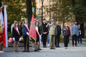 27.09.2024. Kielce. Wojewódzkie Obchody 85. Rocznicy Powstania Polskiego Państwa Podziemnego / Fot. Wiktor Taszłow - Radio Kielce