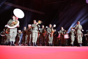 03.09.2024. Kielce. Targi Kielce. Rozpoczęcie targów MSPO / Fot. Wiktor Taszłow - Radio Kielce