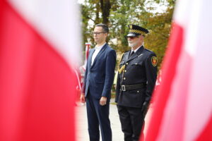 27.09.2024. Kielce. Wojewódzkie Obchody 85. Rocznicy Powstania Polskiego Państwa Podziemnego / Fot. Wiktor Taszłow - Radio Kielce