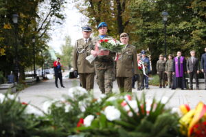 27.09.2024. Kielce. Wojewódzkie Obchody 85. Rocznicy Powstania Polskiego Państwa Podziemnego / Fot. Wiktor Taszłow - Radio Kielce